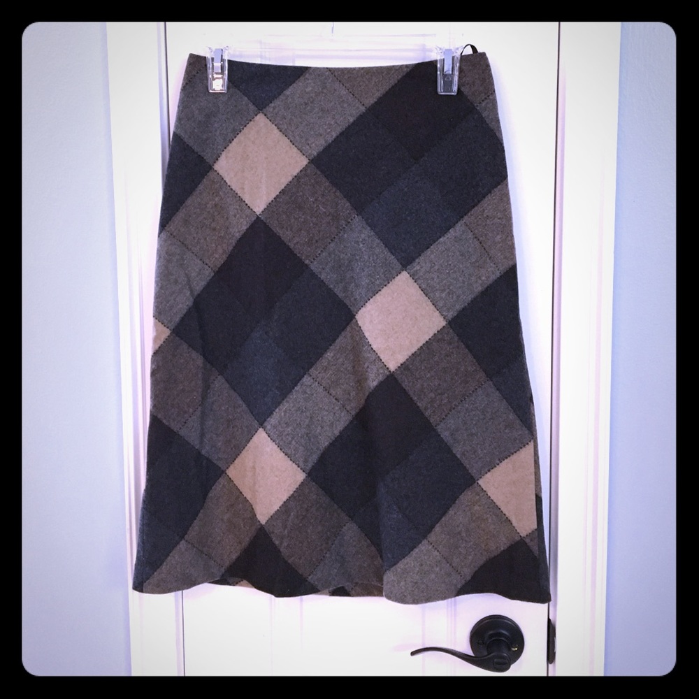 Gap size 1 wool skirt